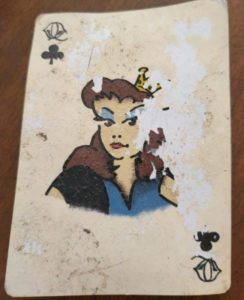 Queen of Clubs